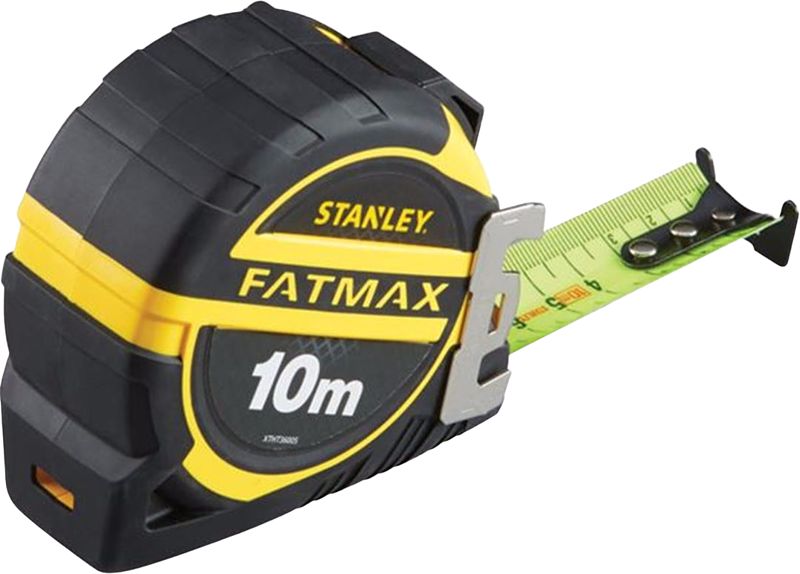 Foto van Stanley fatmax pro rolbandmaat ii 10m