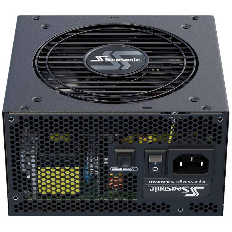 Foto van Seasonic focus-px-650 pc-netvoeding 650 w 80 plus platinum