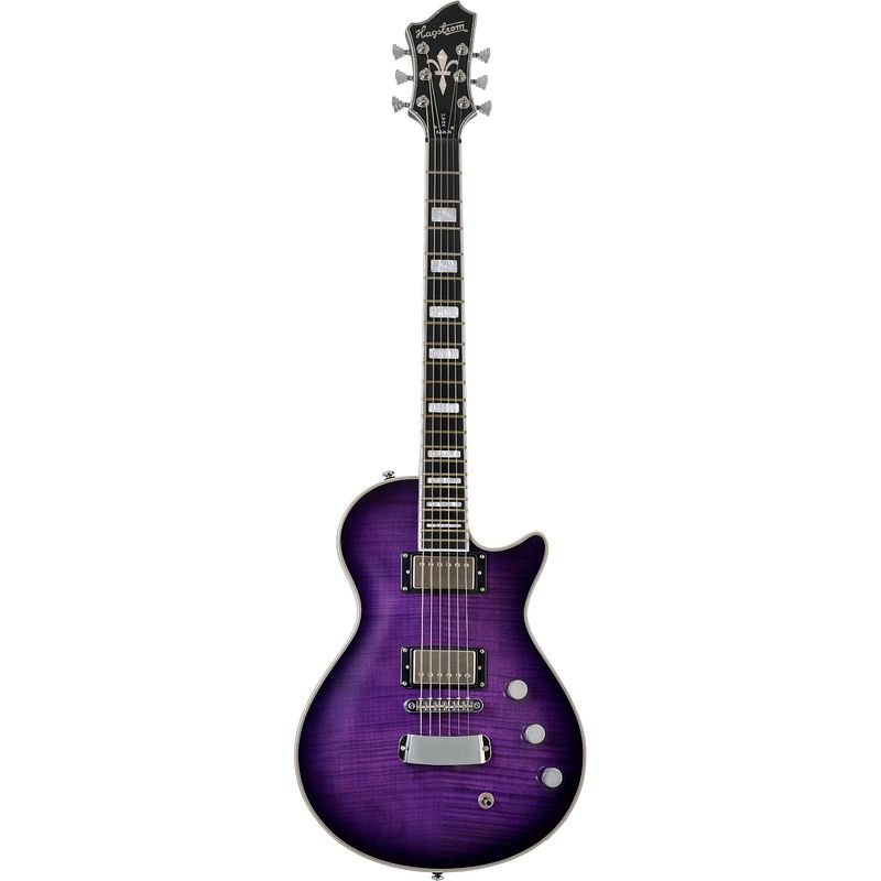 Foto van Hagstrom ultra max mystique burst elektrische gitaar