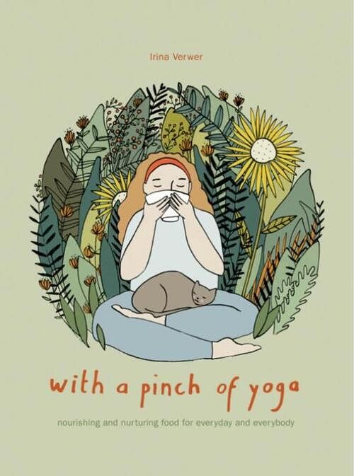 Foto van With a pinch of yoga - irina verwer - ebook (9789402141665)