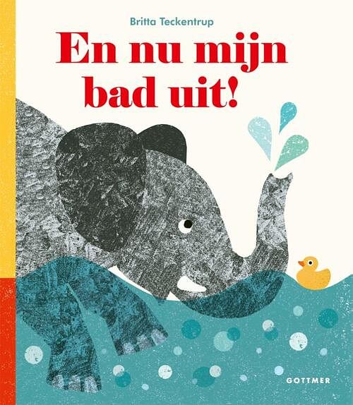 Foto van En nu mijn bad uit! - britta teckentrup - kartonboekje;kartonboekje (9789025776893)