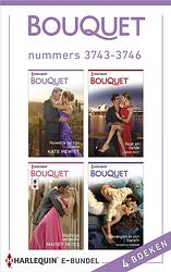 Foto van Bouquet e-bundel nummers 3743-3746 (4-in-1) - annie west - ebook (9789402524567)