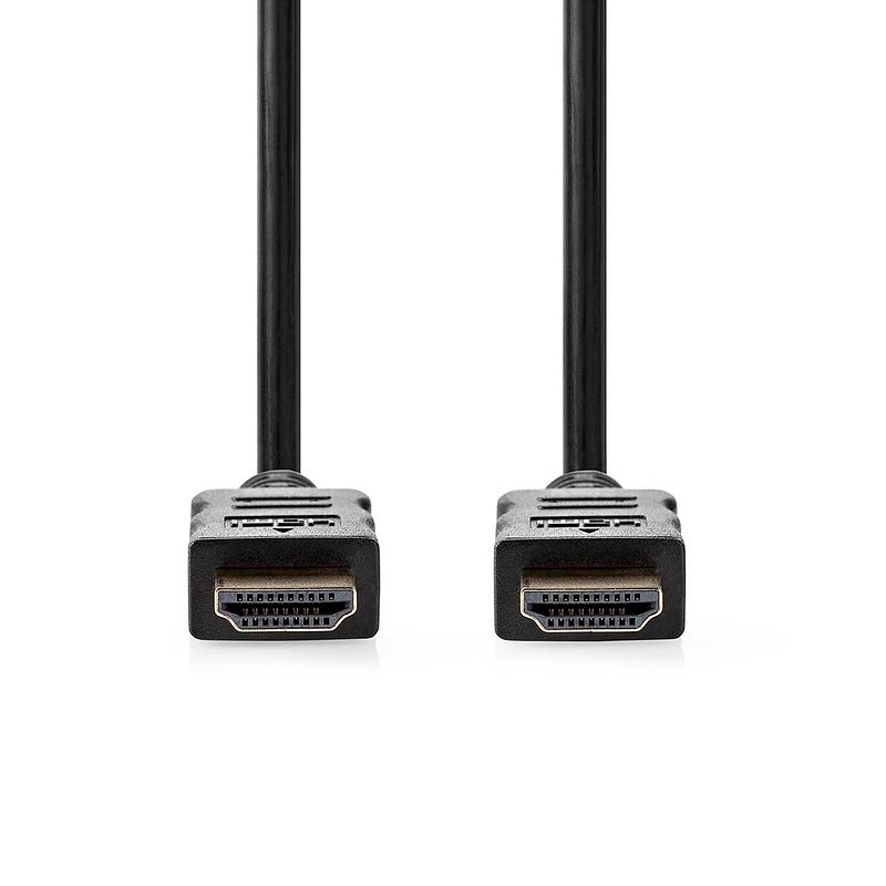 Foto van Nedis high speed ??hdmi-kabel met ethernet - cvgl34002bk50