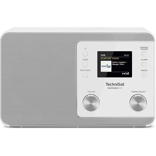 Foto van Technisat dab radio digitradio 307 (wit)