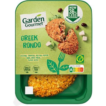 Foto van Garden gourmet griekse rondo 180g bij jumbo