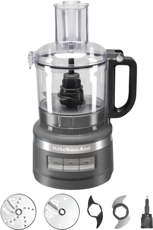 Foto van Kitchenaid 5kfp0719edg 1.7 l houtskoolgrijs