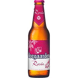 Foto van Hoegaarden rosee belgisch witbier fles 30cl bij jumbo