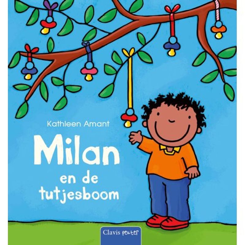 Foto van Milan en de tutjesboom