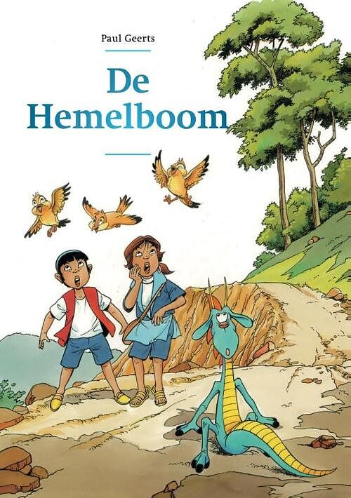 Foto van De hemelboom - paul geerts - hardcover (9789078718505)