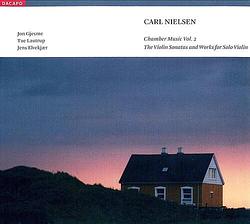 Foto van Nielsen: chamber music volume 2 - cd (0636943606520)