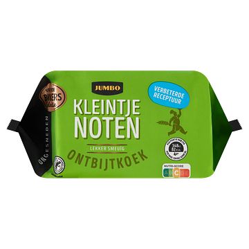 Foto van Jumbo kleintje noten ontbijtkoek 220g