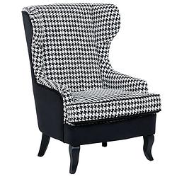 Foto van Beliani molde fauteuil polyester 80 x 70 cm