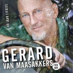 Foto van 40 jaar liedjes - cd (8712618806623)