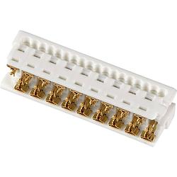 Foto van Molex 903273318 female header (standaard) totaal aantal polen 18 rastermaat: 1.27 mm 1 stuk(s) bag