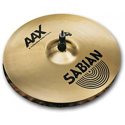 Foto van Sabian aax 14 inch x-celerator hi-hat