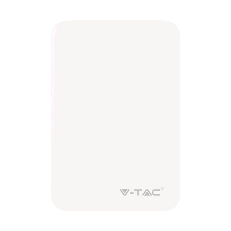 Foto van V-tac vt-3503 compacte powerbank - 5.000 mah - wit