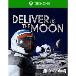 Foto van Just for games - bezorg ons the moon deluxe edition xbox one-game