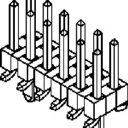 Foto van Molex male header (standaard) aantal rijen: 2 877591450 1 stuk(s) tube