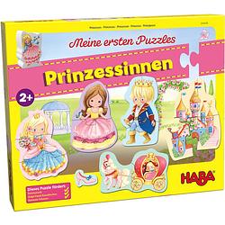 Foto van Haba legpuzzel mijn eerste puzzels prinsessen 24 stukjes (de)
