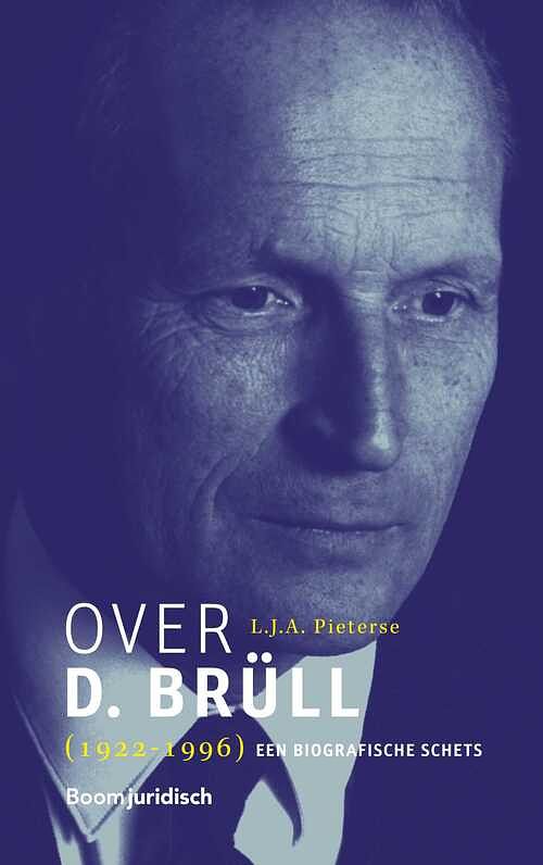 Foto van Over d. brüll (1922-1996) - l.j.a. pieterse - ebook (9789400112018)