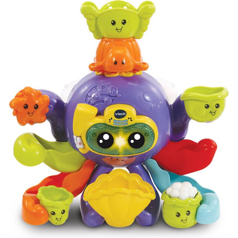 Foto van Vtech blub blub bad spetterpret octopus