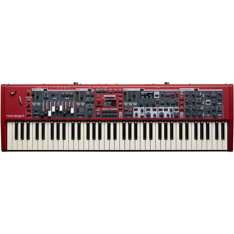 Foto van Clavia nord stage 4 compact stage piano