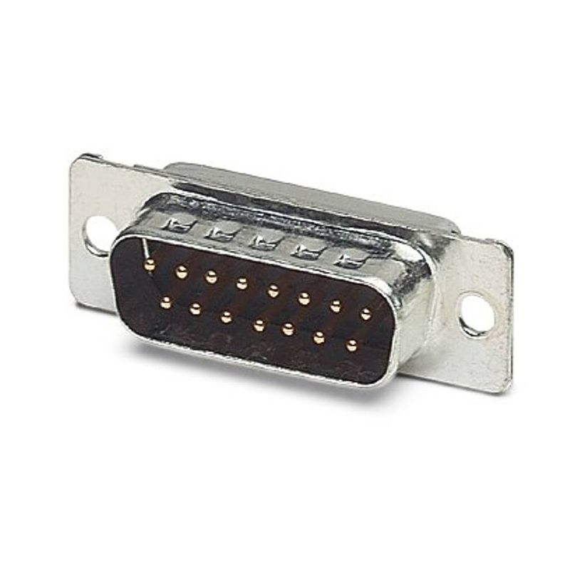 Foto van Phoenix contact vs-15-st-dsub-eg 1688874 d-sub male connector 180 ° aantal polen: 15 soldeerkelk 10 stuk(s)