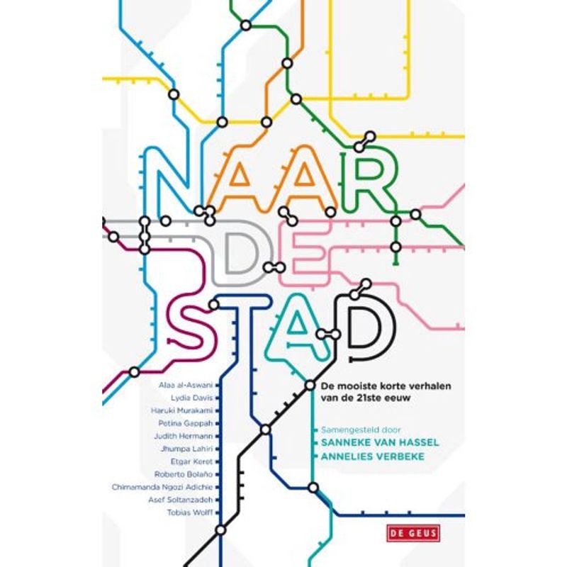 Foto van Naar de stad