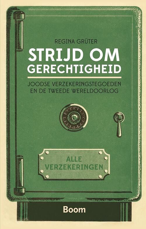 Foto van Strijd om gerechtigheid - regina grüter - ebook (9789461276636)