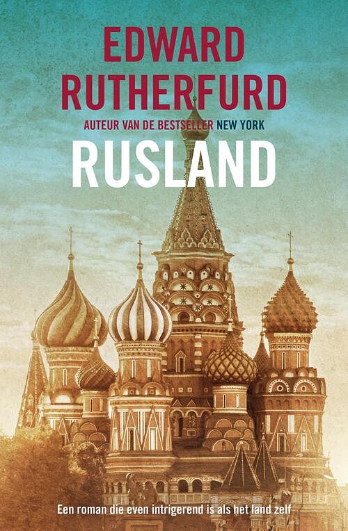 Foto van Rusland - edward rutherfurd - ebook (9789026144776)