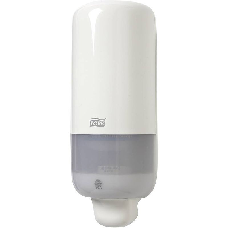 Foto van Sca elevation design 561500 zeepdispenser 1000 ml wit