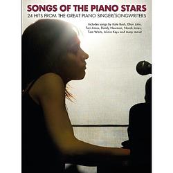 Foto van Wise publications - songs of the piano stars