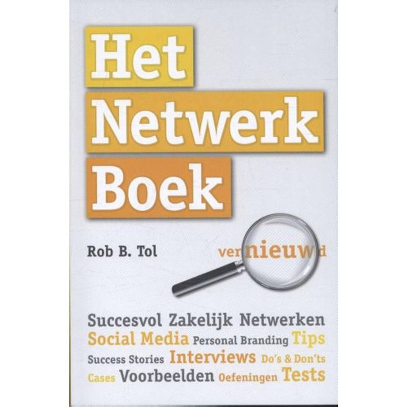 Foto van Het netwerk boek