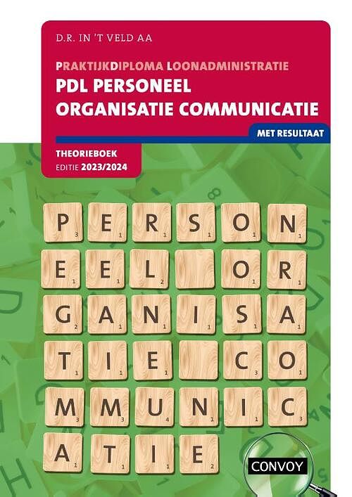Foto van Pdl personeel organisatie communicatie - d.r. in 'st veld - paperback (9789463173551)