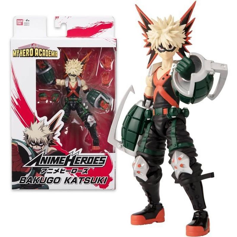 Foto van Anime heroes - my hero academia - anime helden 17 cm figuur - bakugou katsuki