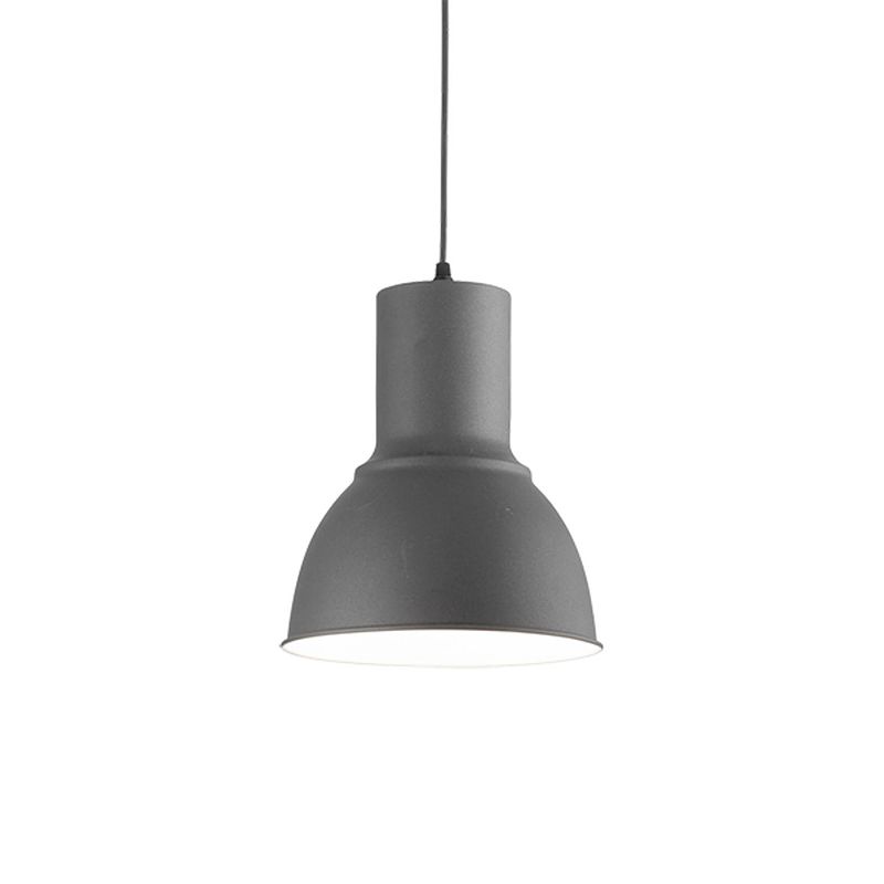 Foto van Ideal lux - breeze - hanglamp - metaal - e27 - grijs