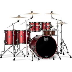 Foto van Mapex se628xbbpa saturn evolution birch stage+ tuscan red 5d. shellset