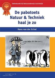 Foto van De pabotoets natuur & techniek haal je zo - hans van der grind - paperback (9789046907733)