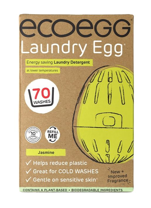 Foto van Eco egg laundry egg jasmine