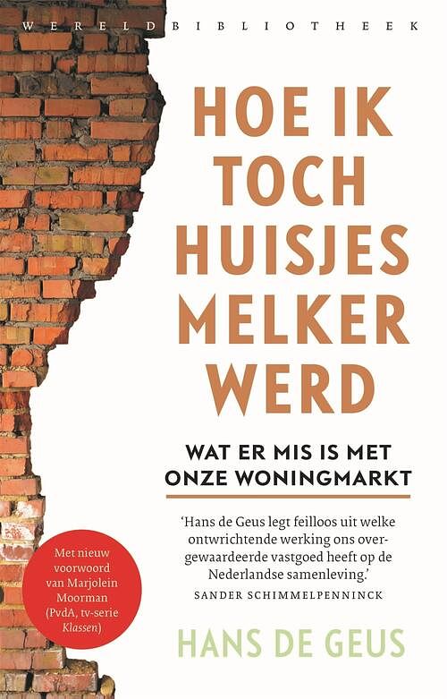 Foto van Hoe ik toch huisjesmelker werd - hans de geus - ebook (9789028451476)