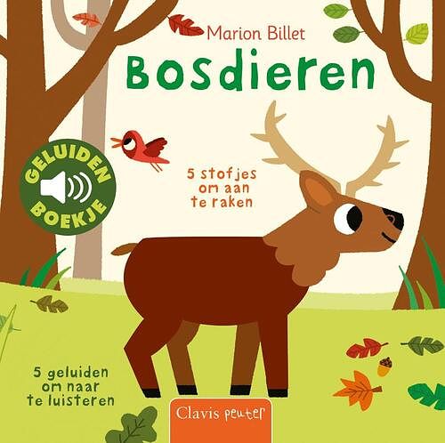 Foto van Bosdieren - marion billet - hardcover (9789044837261)