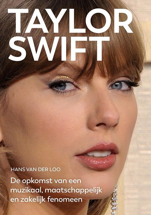 Foto van Taylor swift - hans van der loo - ebook