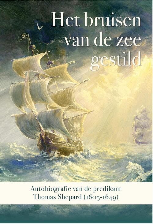 Foto van Het bruisen van de zee gestild - thomas shepard - ebook (9789087184285)