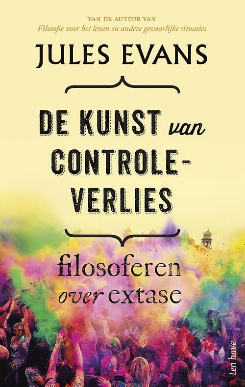 Foto van De kunst van controleverlies - jules evans - ebook (9789025905286)