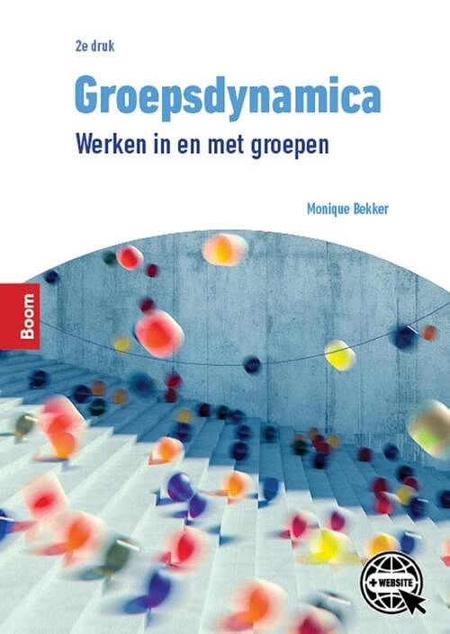 Foto van Groepsdynamica - monique bekker - paperback (9789024404575)