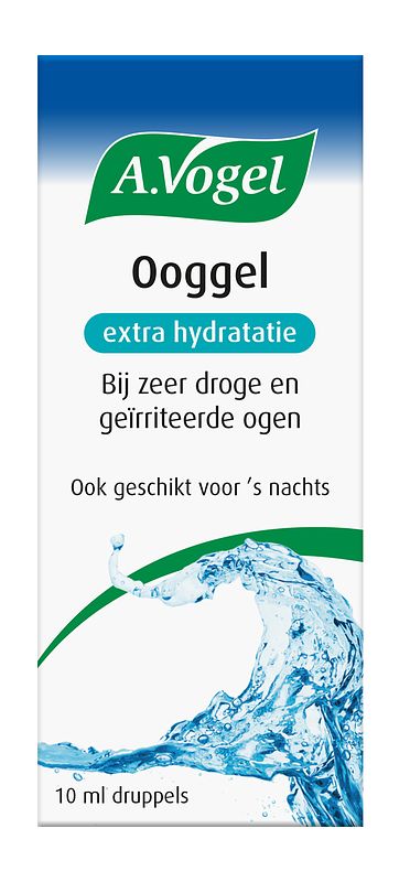 Foto van A.vogel ooggel extra hydratatie