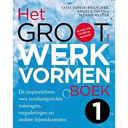 Foto van Het groot werkvormenboekw / 1