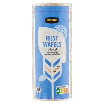 Foto van Jumbo rijstwafels naturel 130g