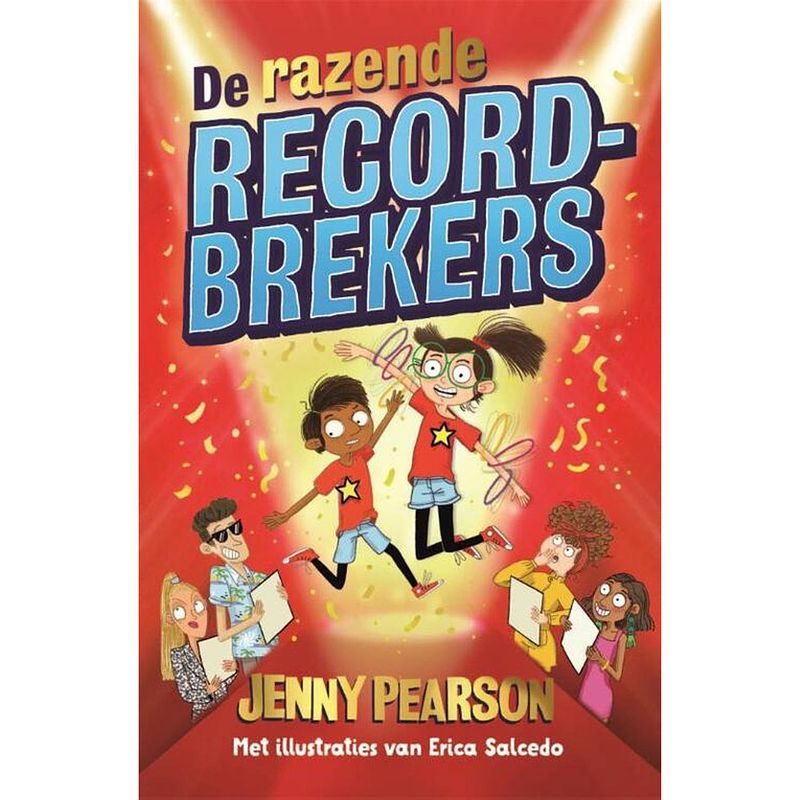 Foto van De razende recordbrekers