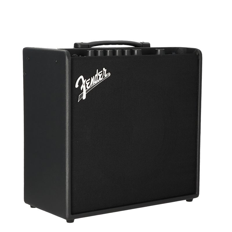 Foto van Fender mustang lt50 modeling gitaarversterker combo